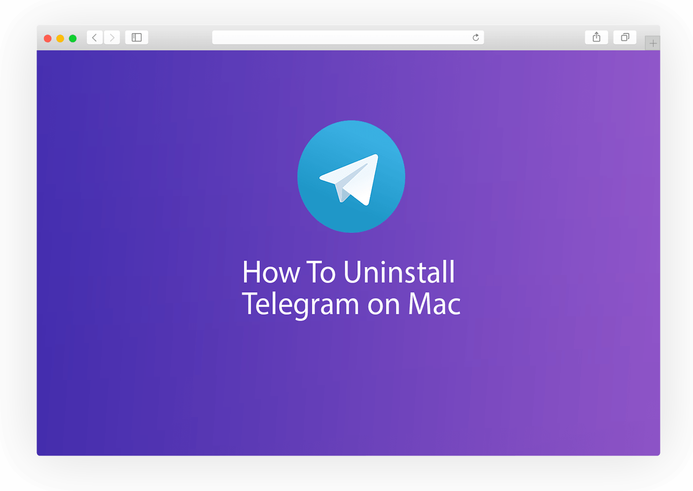 Loopy telegram for mac
